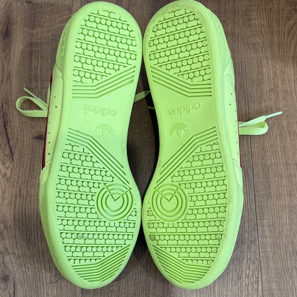 Adidas CONTINENTAL 80 FROZEN YELLOW CALABASAS B41675 - Picture 2 of 4